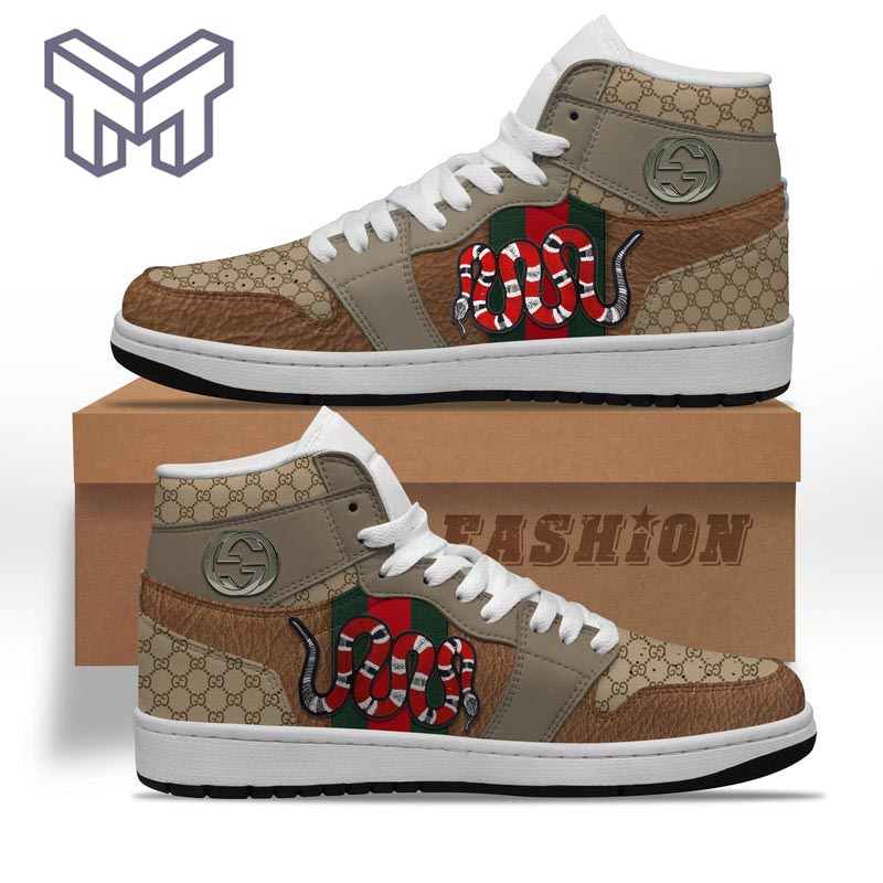 JWFancy Gucci AJ1 High Sneakers Shoes For Men And Women