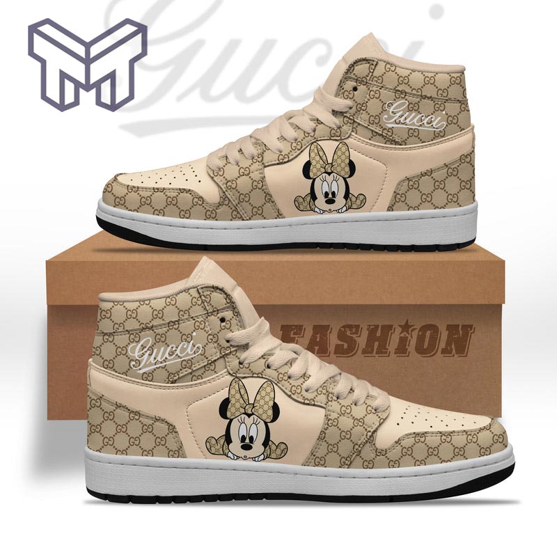 JWFancy Gucci AJ1 High Sneakers Shoes For Men And Women