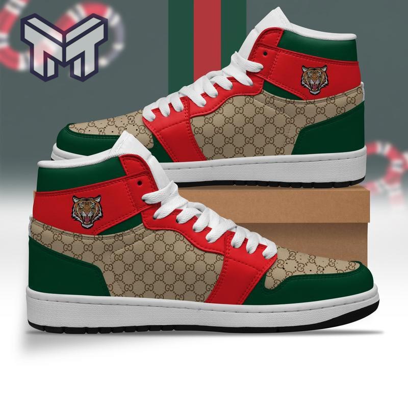 JWFancy Gucci AJ1 High Sneakers Shoes For Men And Women