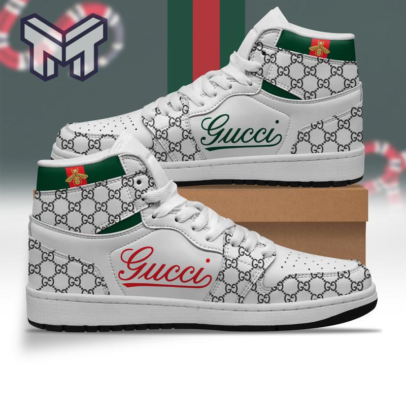 JWFancy Gucci AJ1 High Sneakers Shoes For Men And Women