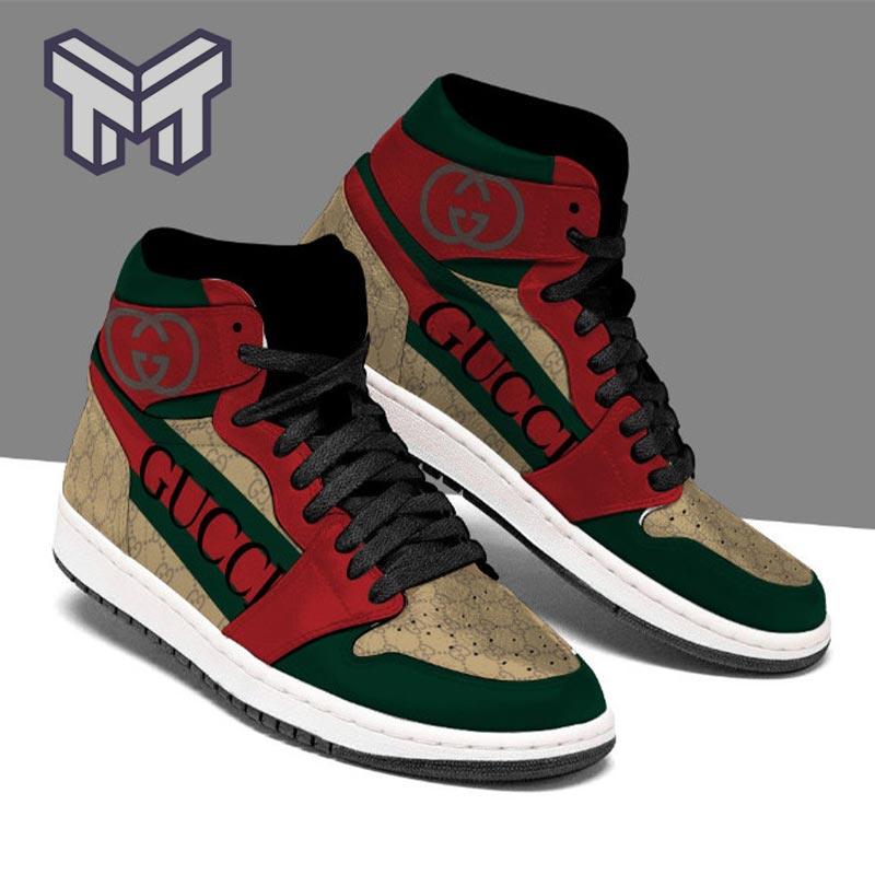JWFancy Gucci AJ1 High Sneakers Shoes For Men And Women