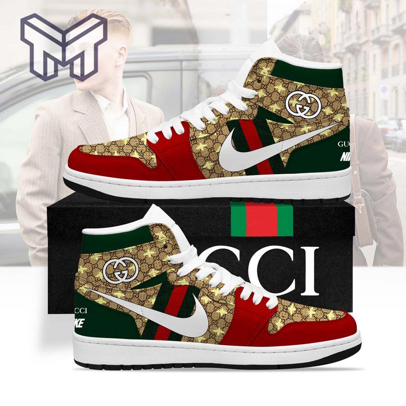 JWFancy Gucci AJ1 High Sneakers Shoes For Men And Women