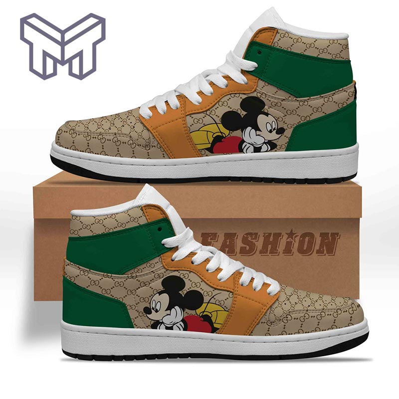 JWFancy Gucci AJ1 High Sneakers Shoes For Men And Women