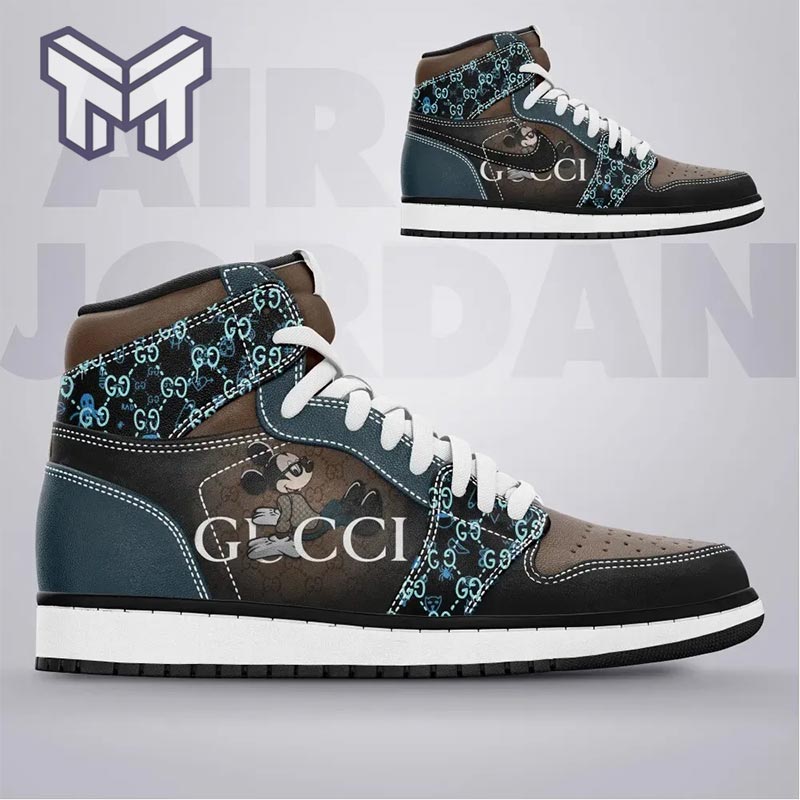 JWFancy Gucci AJ1 High Sneakers Shoes For Men And Women