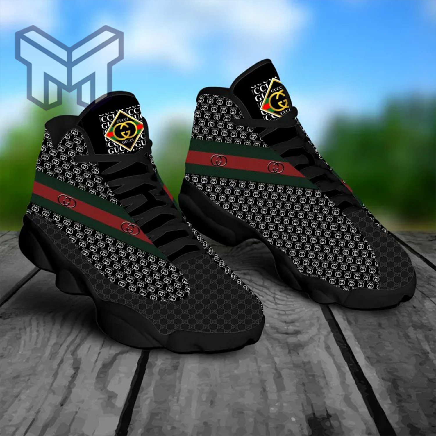 JWFancy Gucci AJ13 Sneakers Shoes For Men And Women
