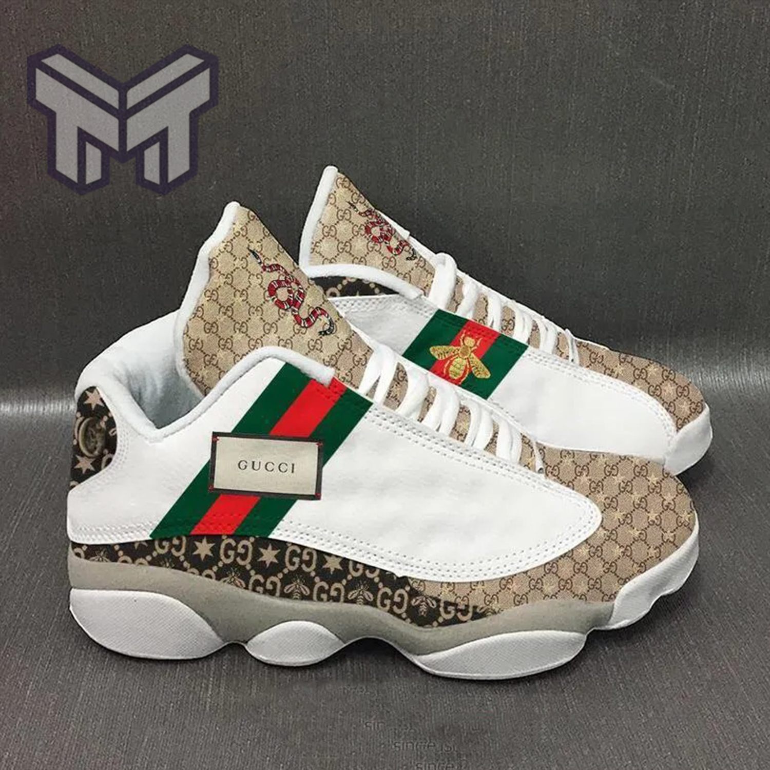 JWFancy Gucci AJ13 Sneakers Shoes For Men And Women