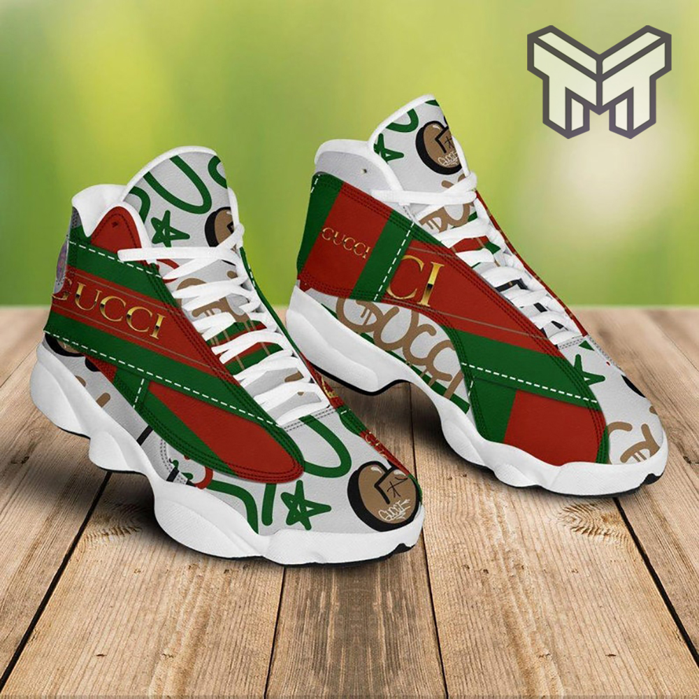 JWFancy Gucci AJ13 Sneakers Shoes For Men And Women