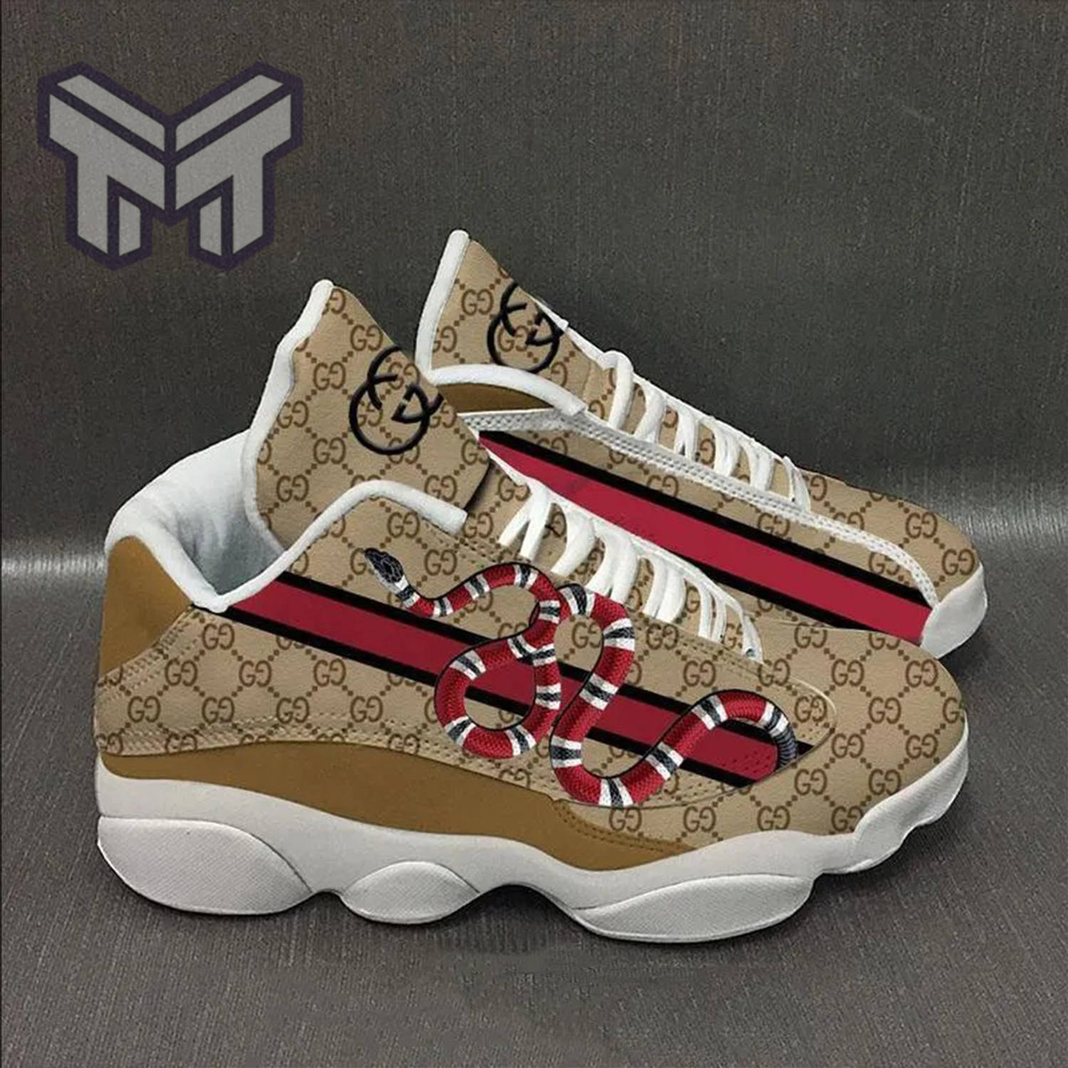 JWFancy Gucci AJ13 Sneakers Shoes For Men And Women