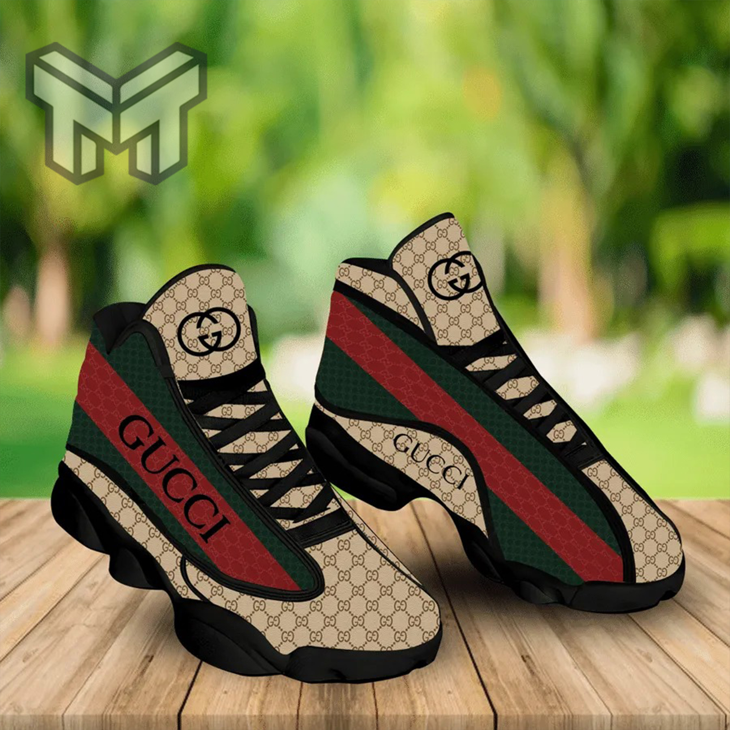 JWFancy Gucci AJ13 Sneakers Shoes For Men And Women