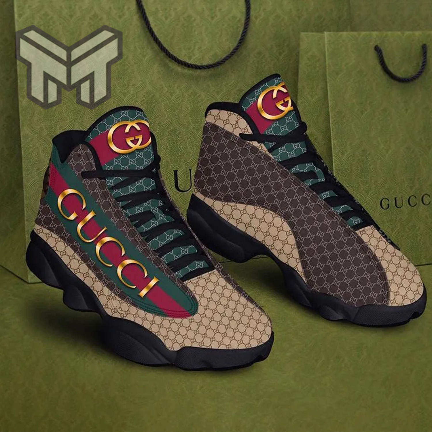 JWFancy Gucci AJ13 Sneakers Shoes For Men And Women