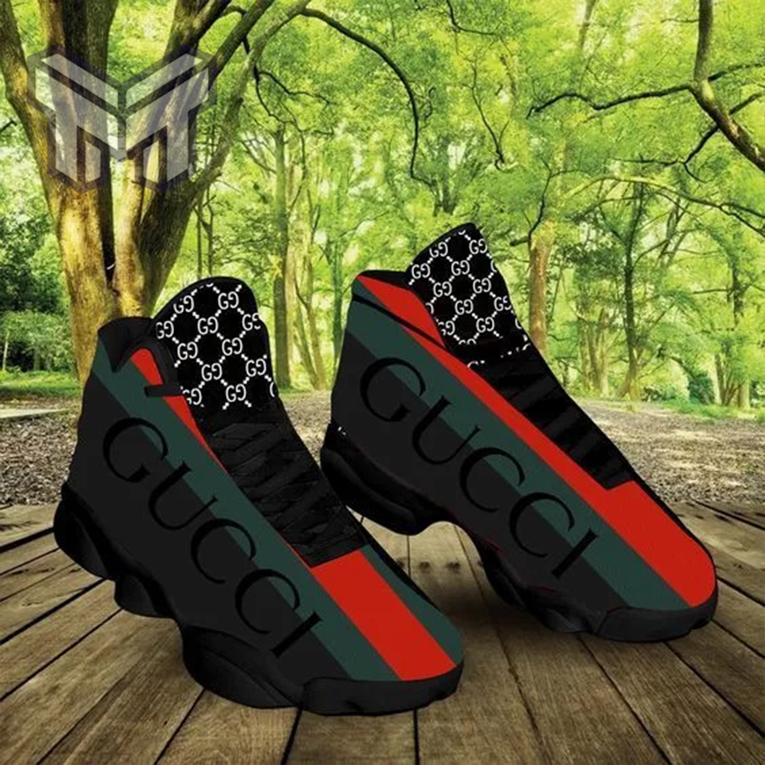 JWFancy Gucci AJ13 Sneakers Shoes For Men And Women
