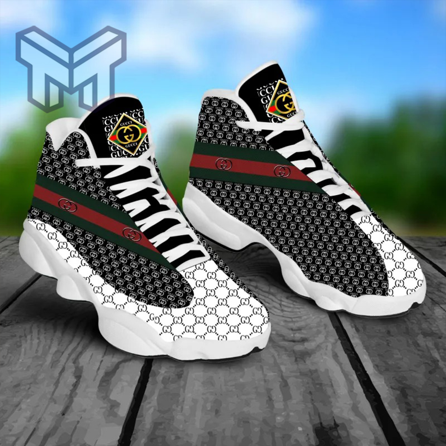 JWFancy Gucci AJ13 Sneakers Shoes For Men And Women