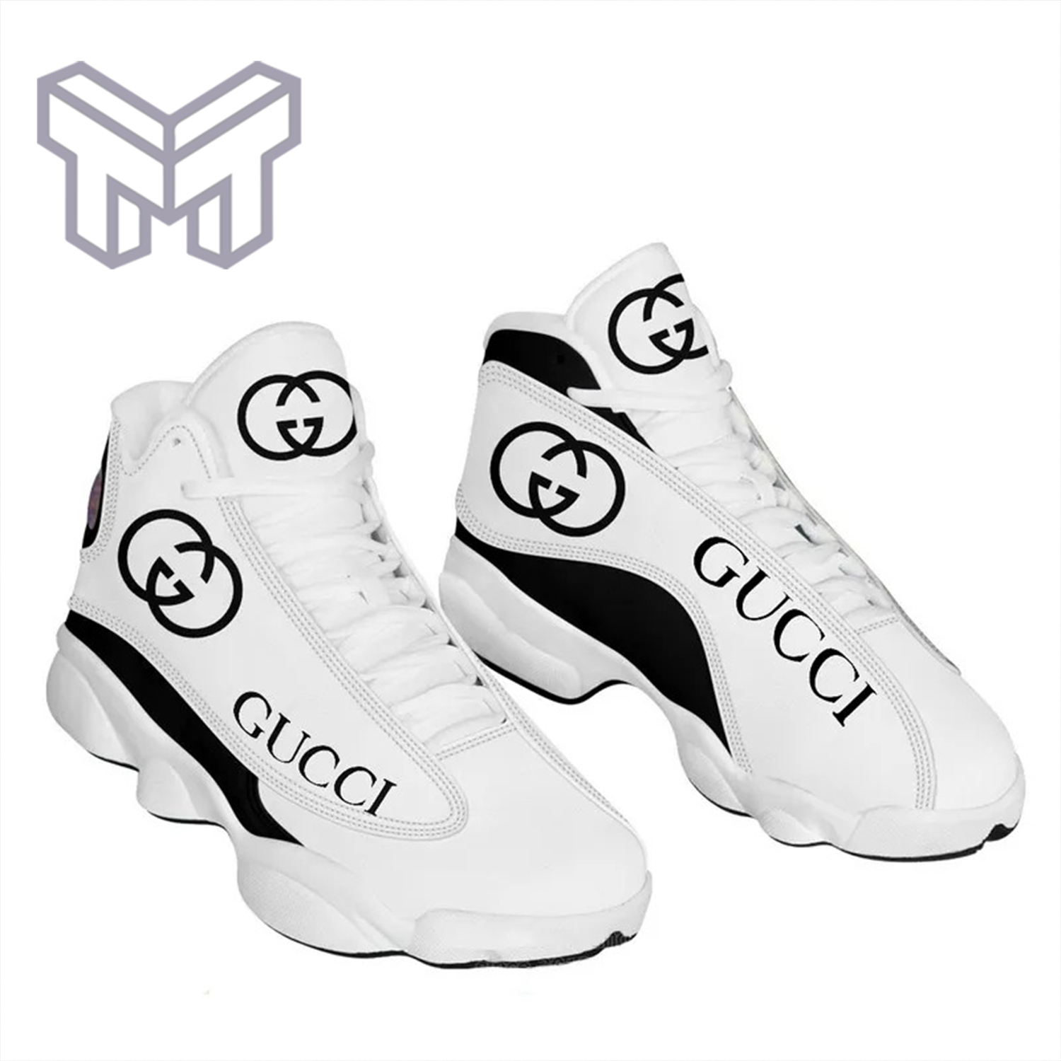 JWFancy Gucci AJ13 Sneakers Shoes For Men And Women