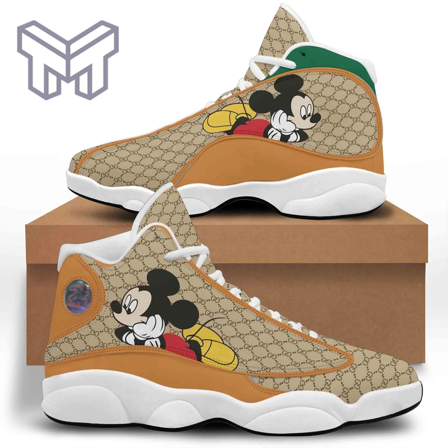 JWFancy Gucci AJ13 Sneakers Shoes For Men And Women