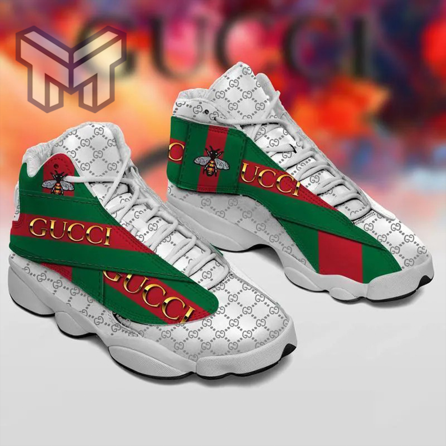 JWFancy Gucci AJ13 Sneakers Shoes For Men And Women