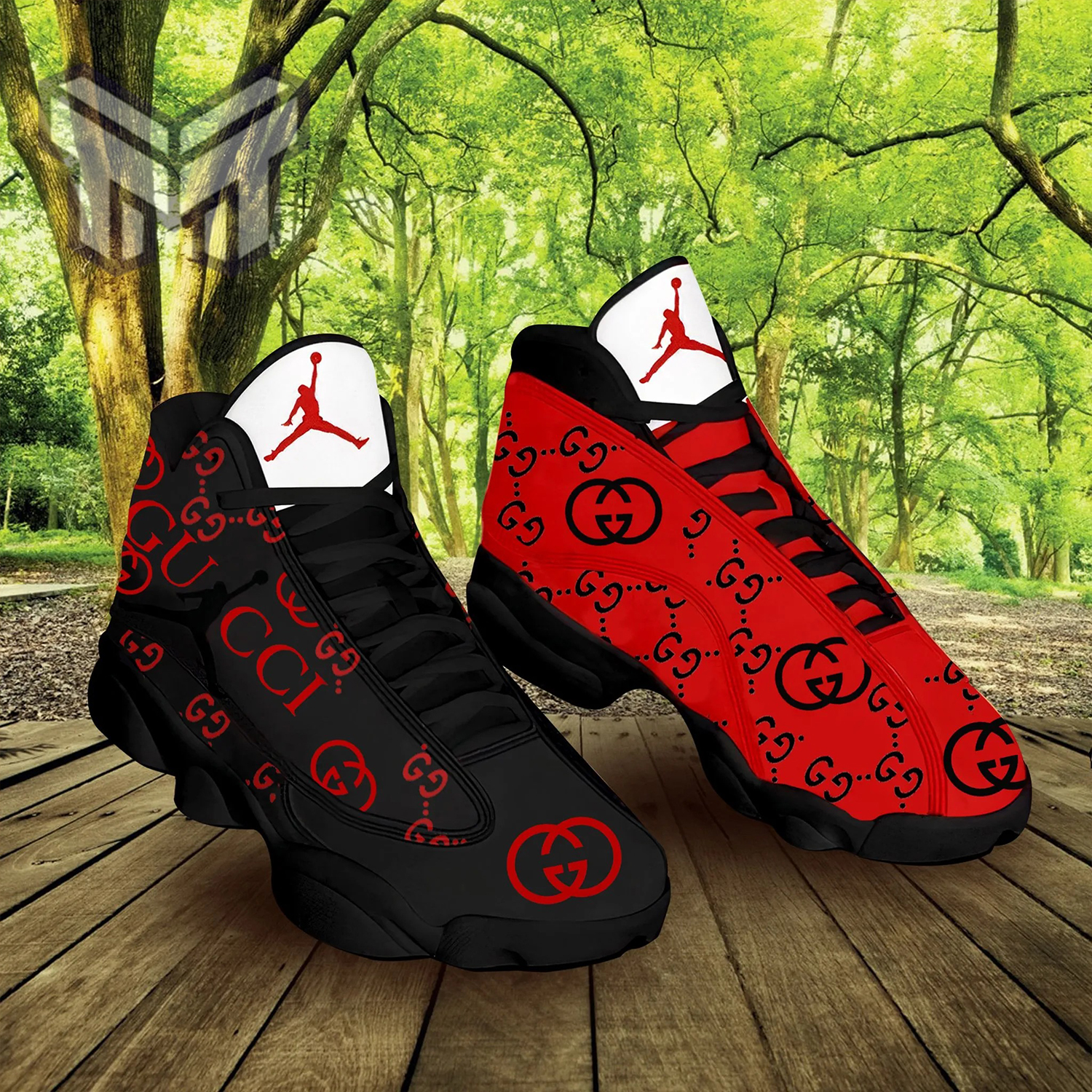 JWFancy Gucci AJ13 Sneakers Shoes For Men And Women