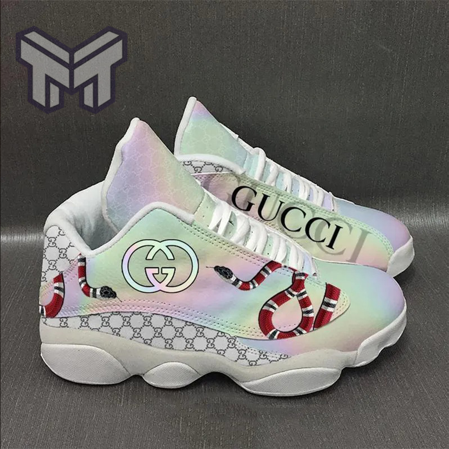 JWFancy Gucci AJ13 Sneakers Shoes For Men And Women