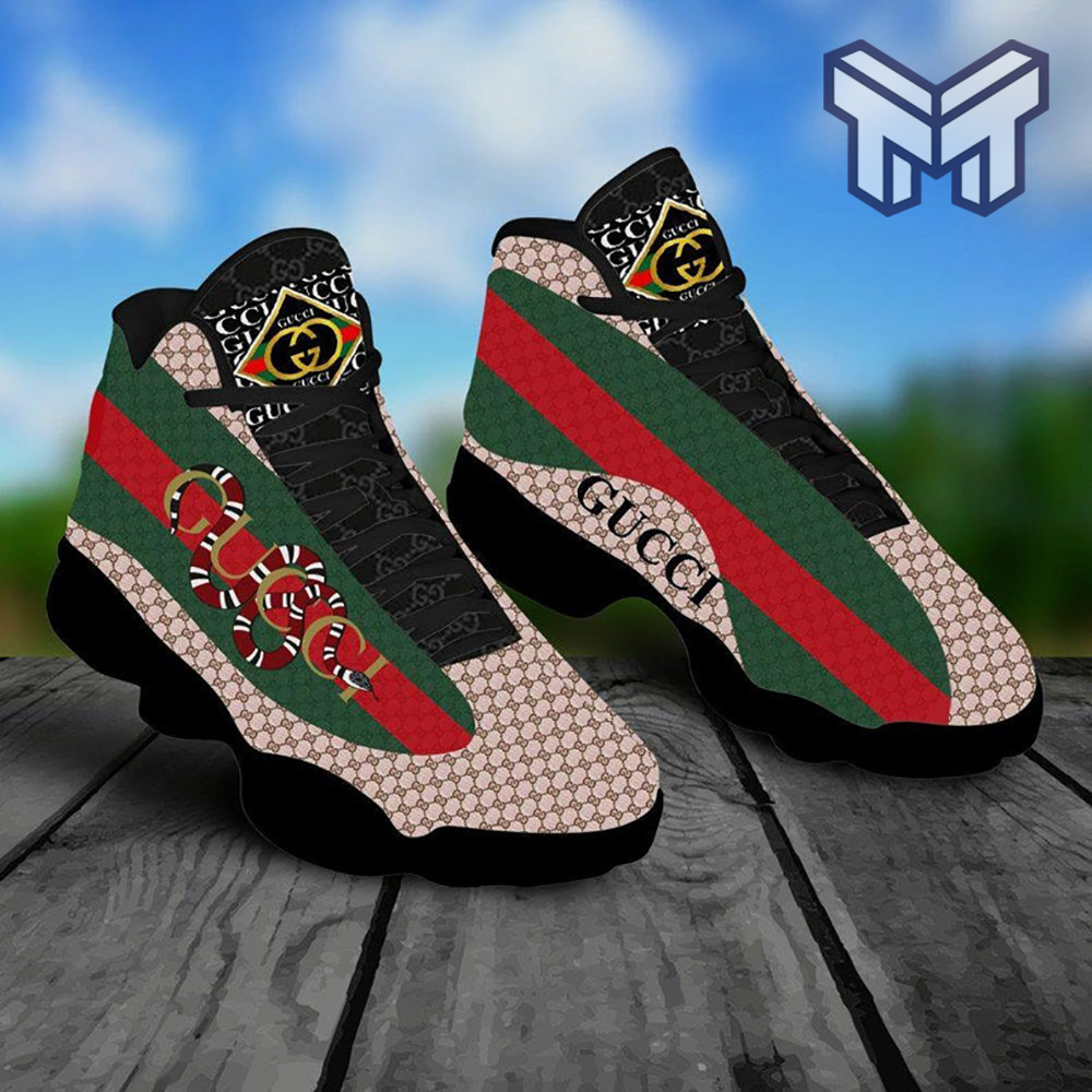 JWFancy Gucci AJ13 Sneakers Shoes For Men And Women