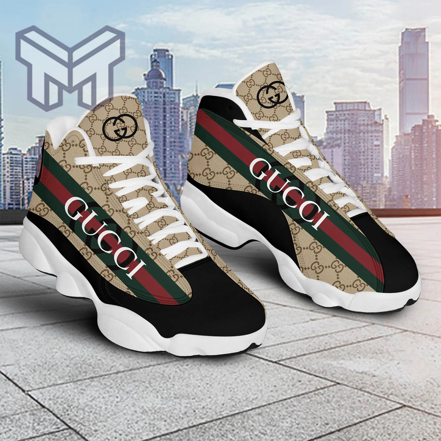 JWFancy Gucci AJ13 Sneakers Shoes For Men And Women