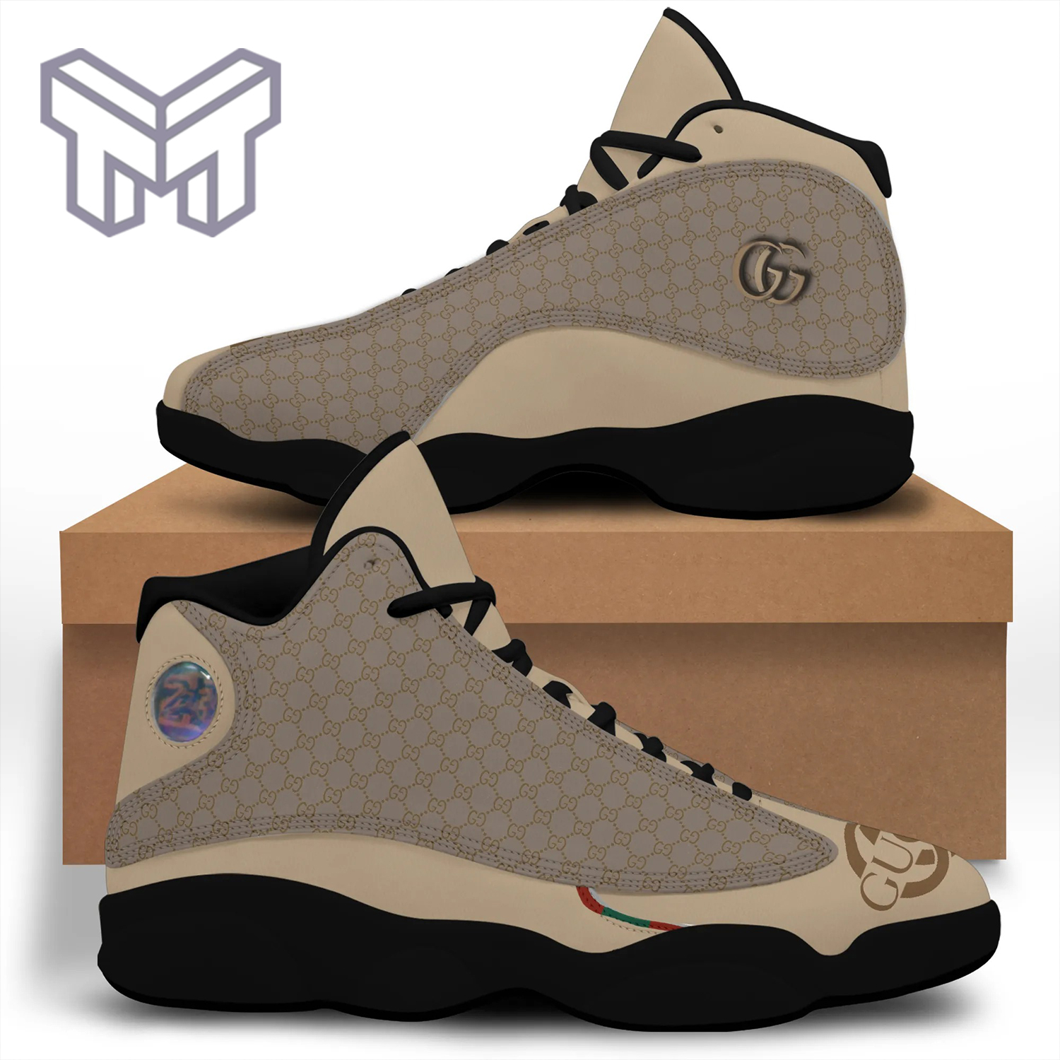 JWFancy Gucci AJ13 Sneakers Shoes For Men And Women