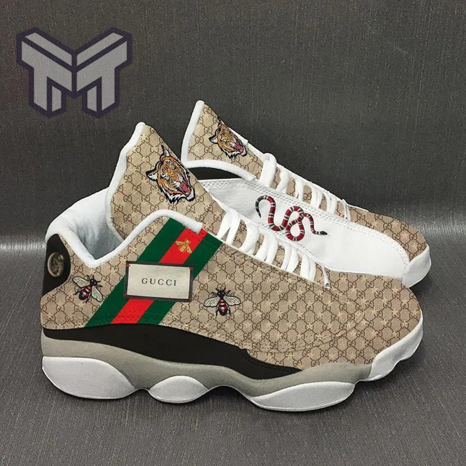 JWFancy Gucci AJ13 Sneakers Shoes For Men And Women