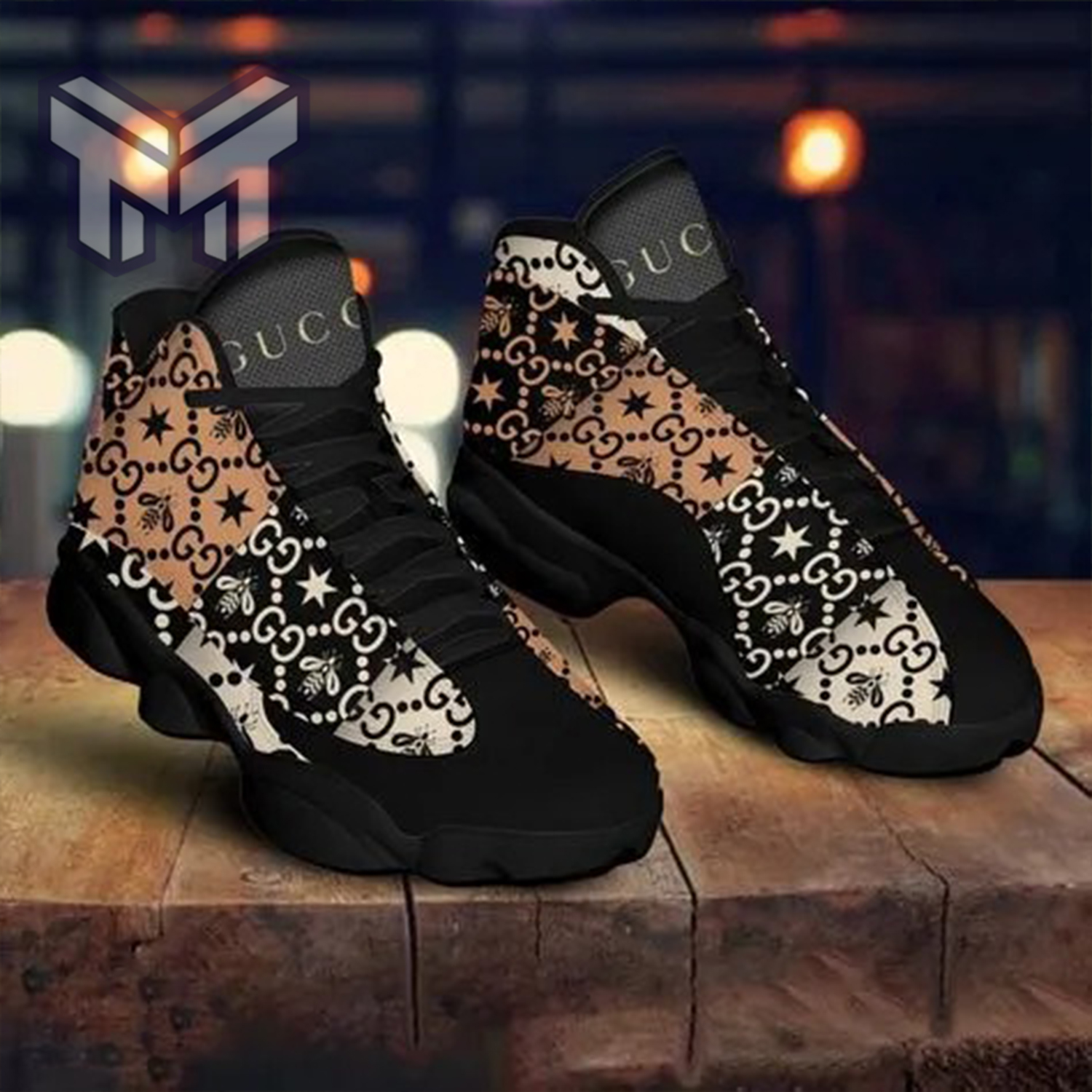 JWFancy Gucci AJ13 Sneakers Shoes For Men And Women