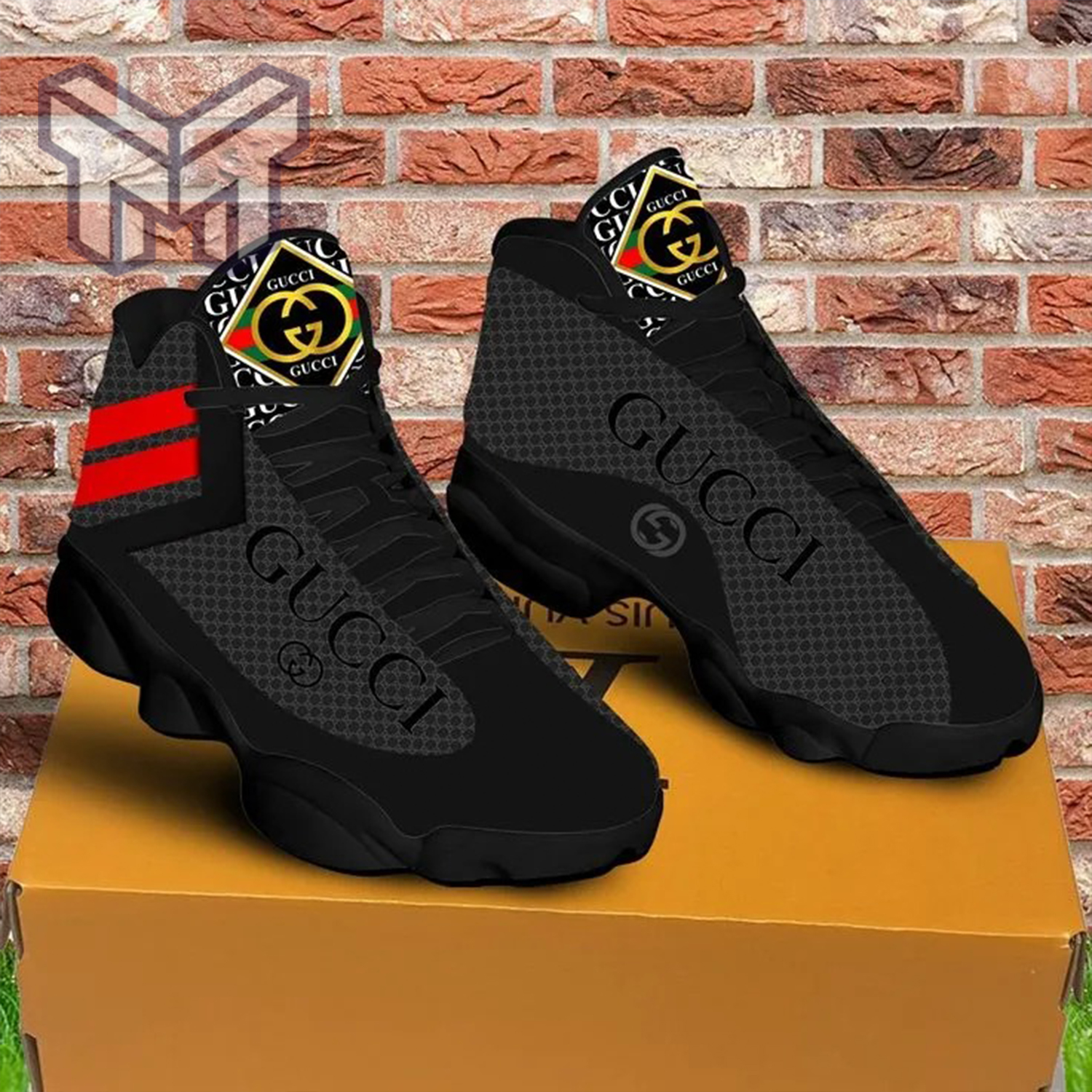JWFancy Gucci AJ13 Sneakers Shoes For Men And Women