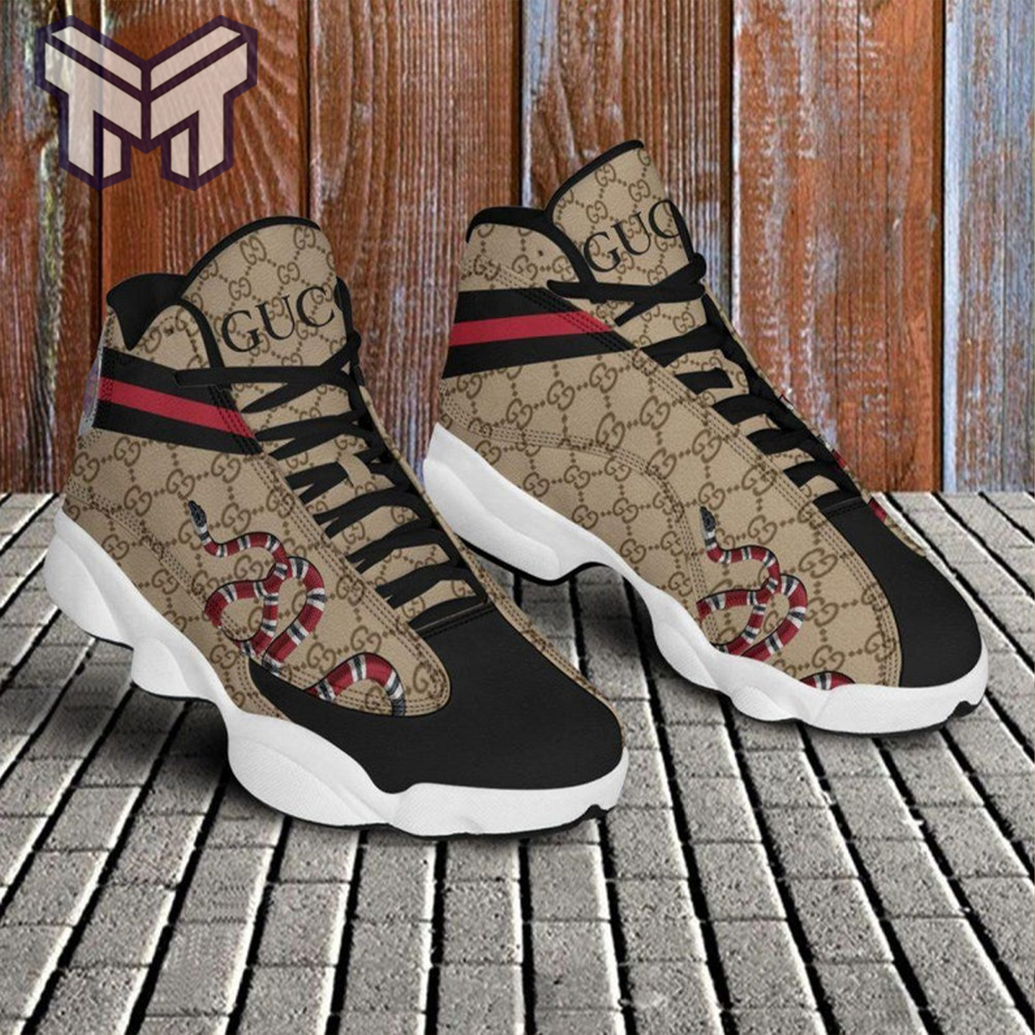 JWFancy Gucci AJ13 Sneakers Shoes For Men And Women