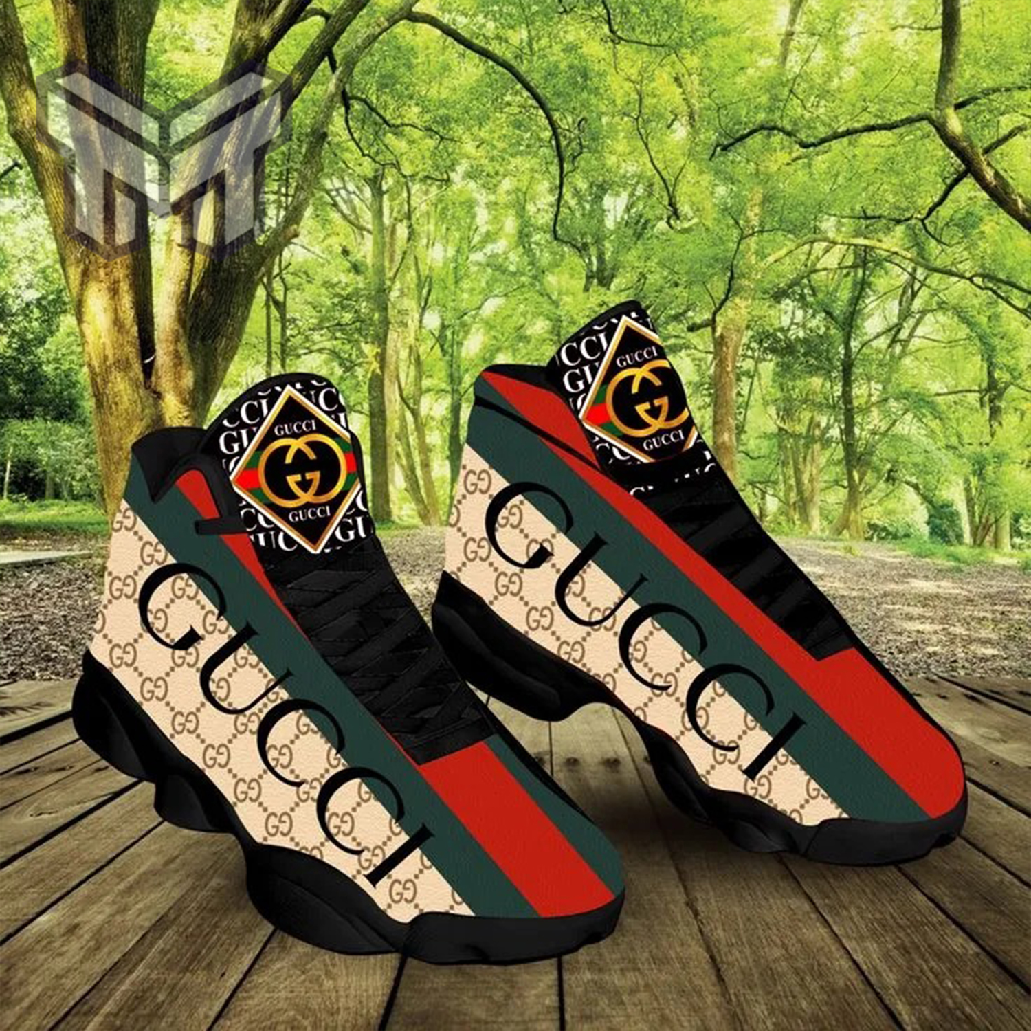 JWFancy Gucci AJ13 Sneakers Shoes For Men And Women