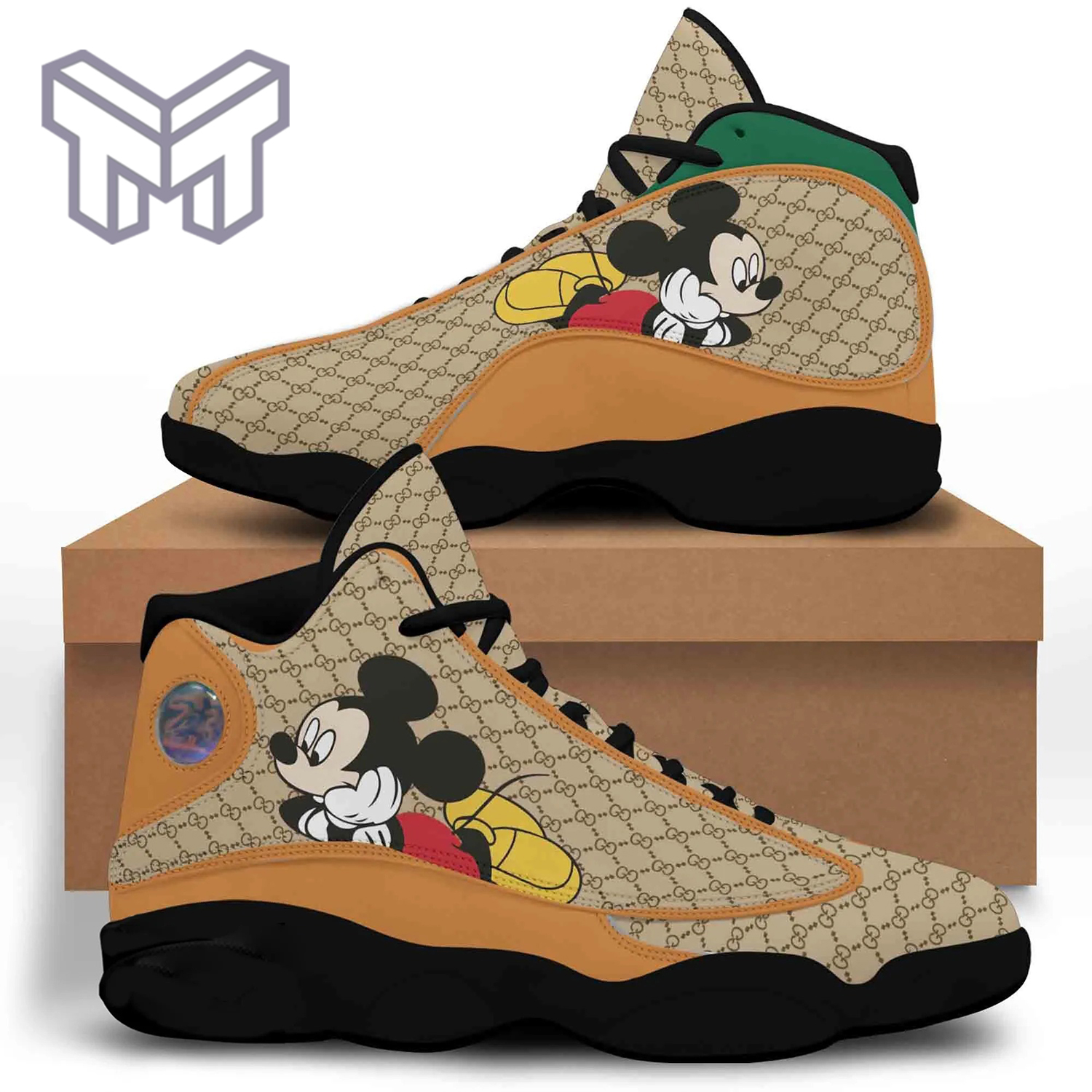 JWFancy Gucci AJ13 Sneakers Shoes For Men And Women