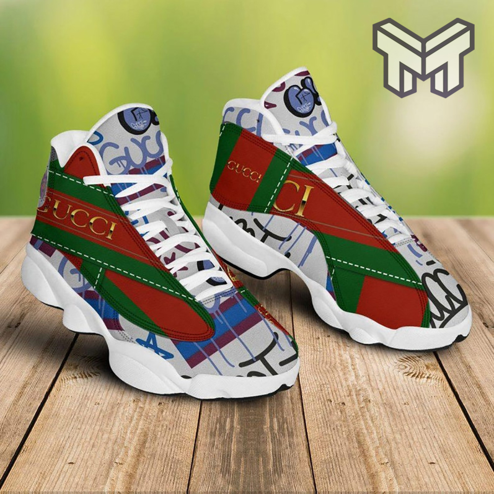 JWFancy Gucci AJ13 Sneakers Shoes For Men And Women