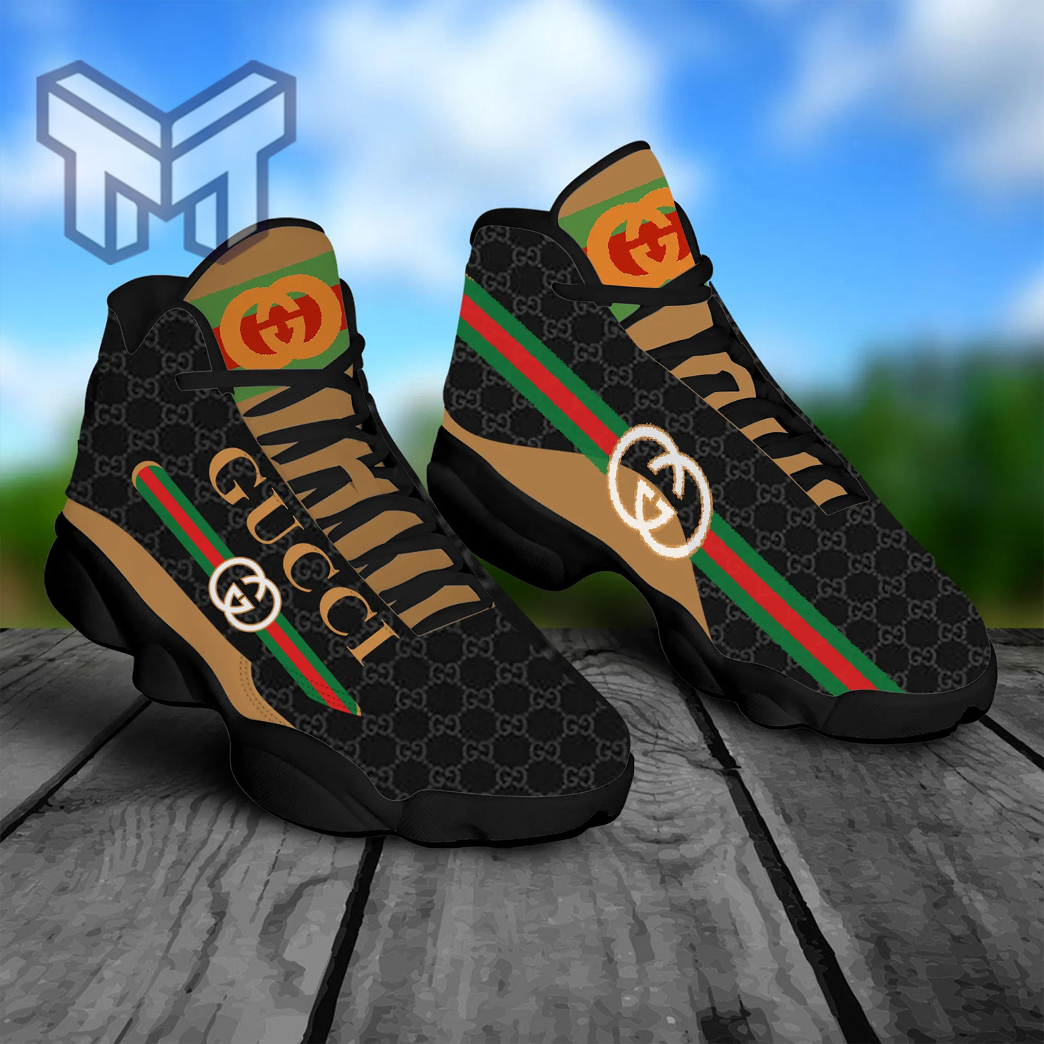 JWFancy Gucci AJ13 Sneakers Shoes For Men And Women