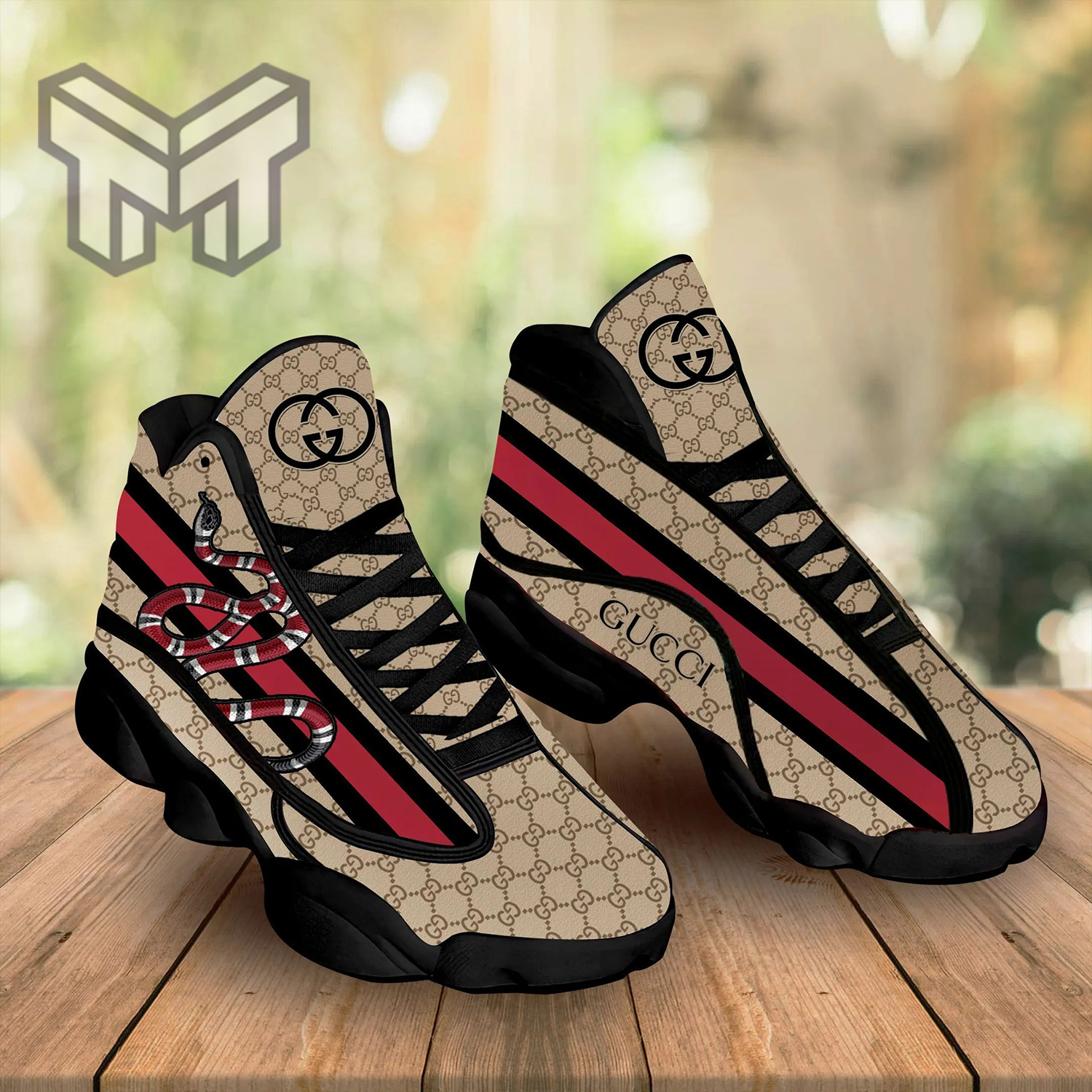 JWFancy Gucci AJ13 Sneakers Shoes For Men And Women