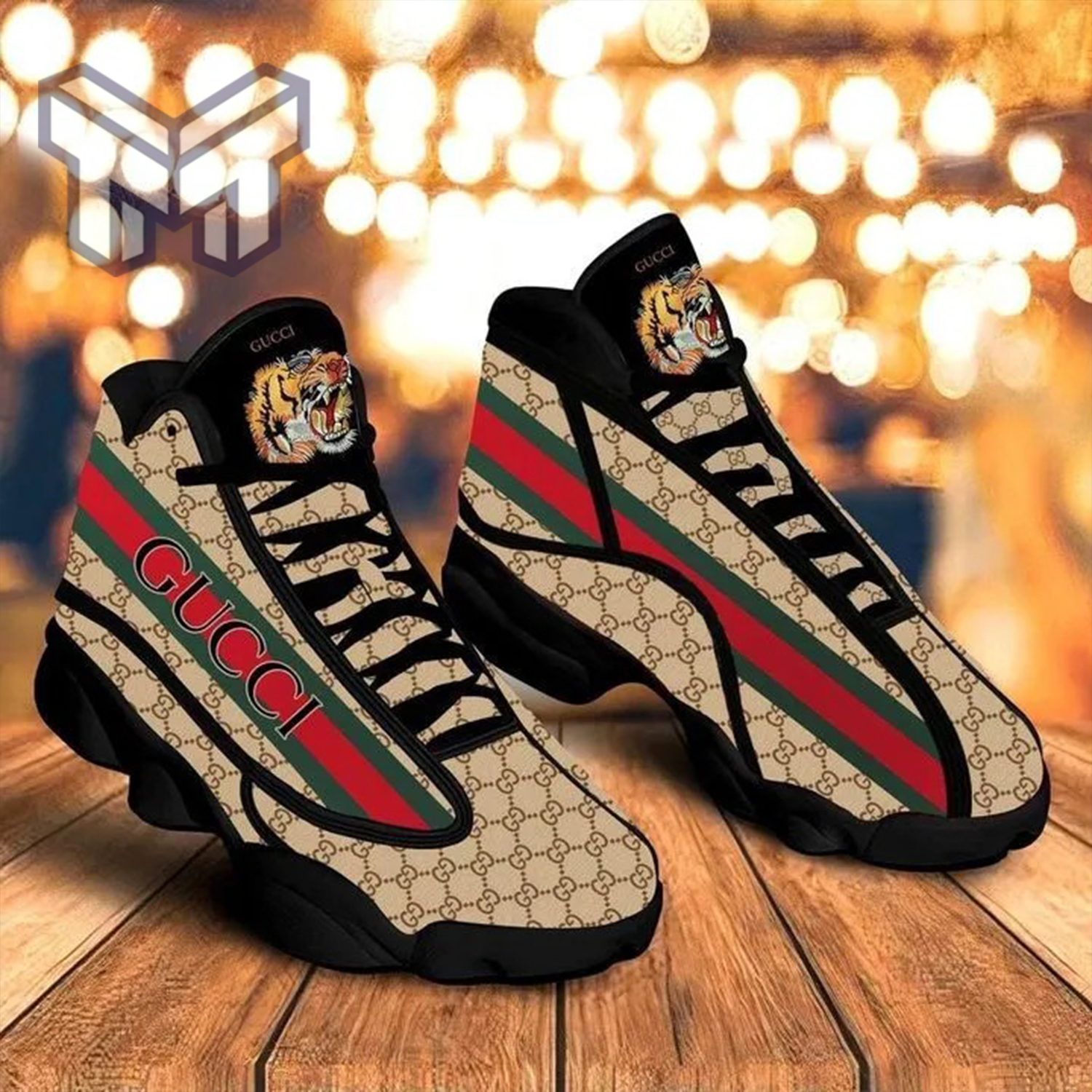 JWFancy Gucci AJ13 Sneakers Shoes For Men And Women