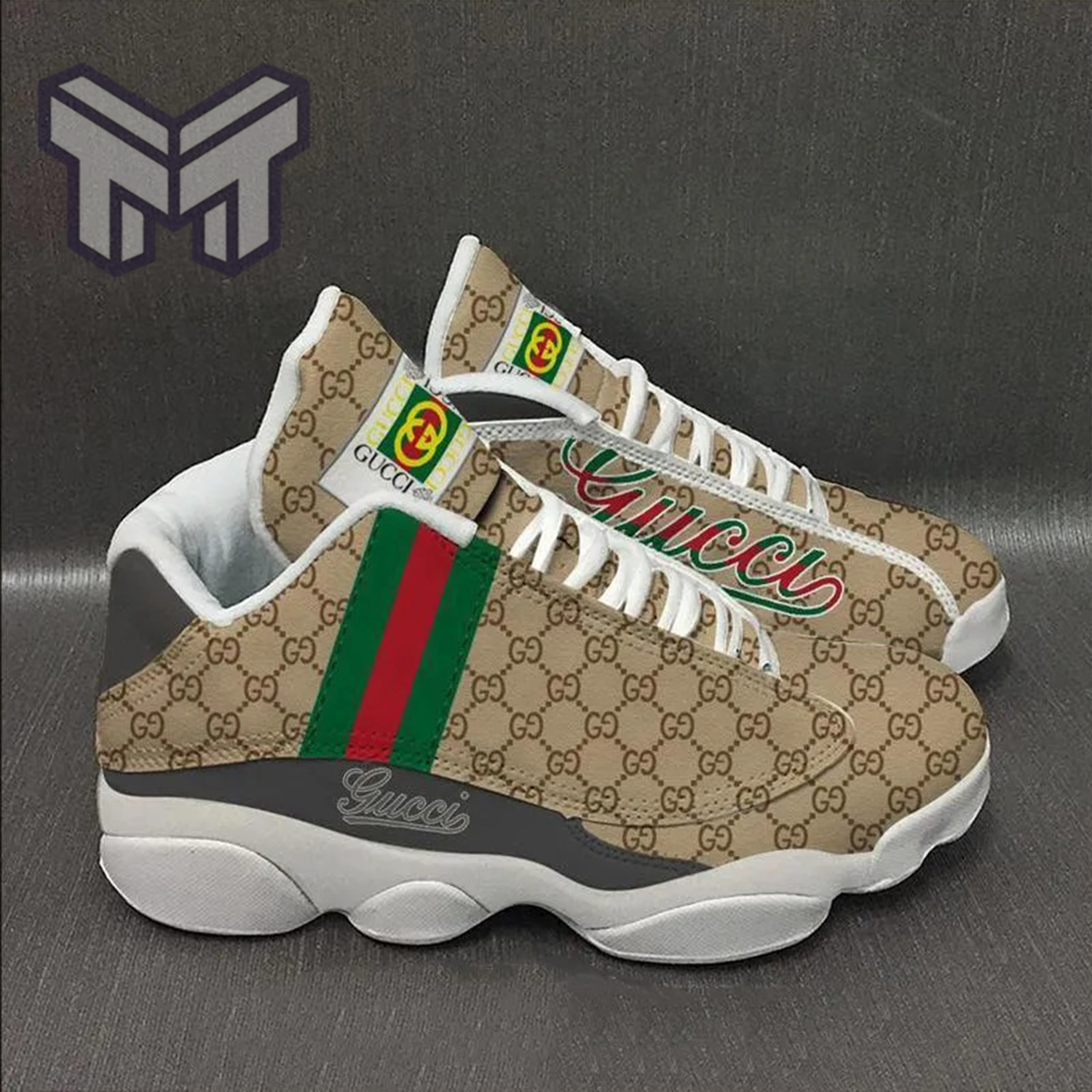 JWFancy Gucci AJ13 Sneakers Shoes For Men And Women