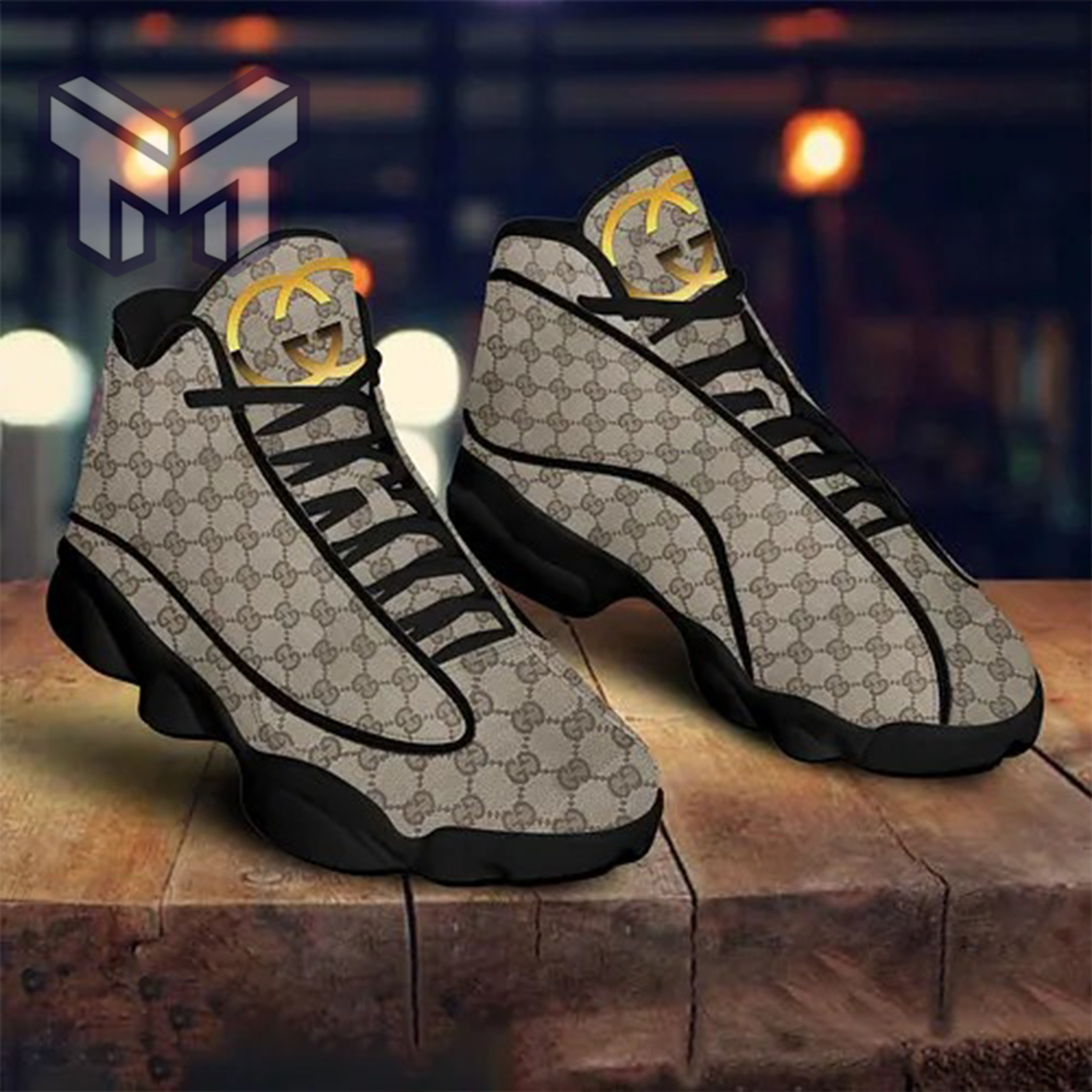 JWFancy Gucci AJ13 Sneakers Shoes For Men And Women