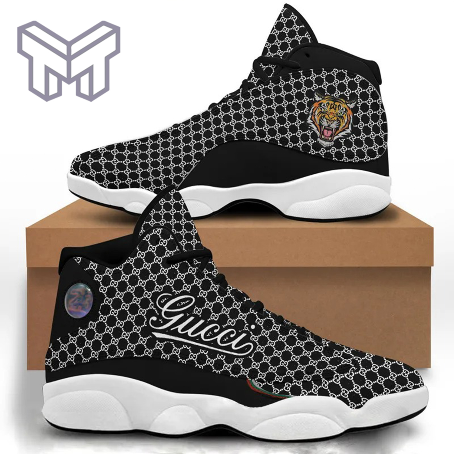 JWFancy Gucci AJ13 Sneakers Shoes For Men And Women