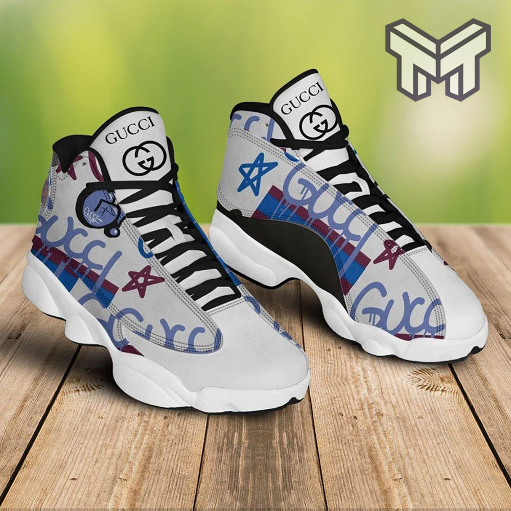 JWFancy Gucci AJ13 Sneakers Shoes For Men And Women