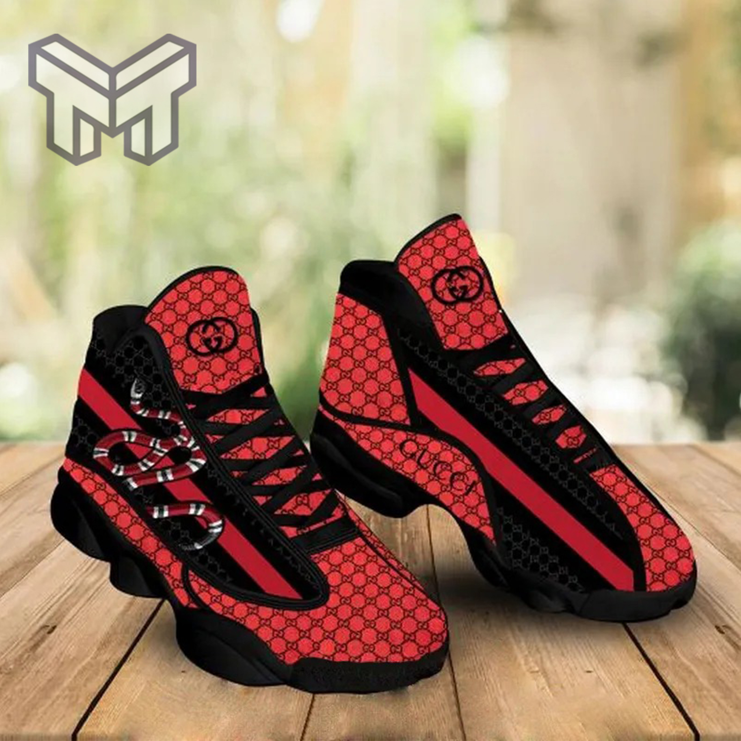 JWFancy Gucci AJ13 Sneakers Shoes For Men And Women