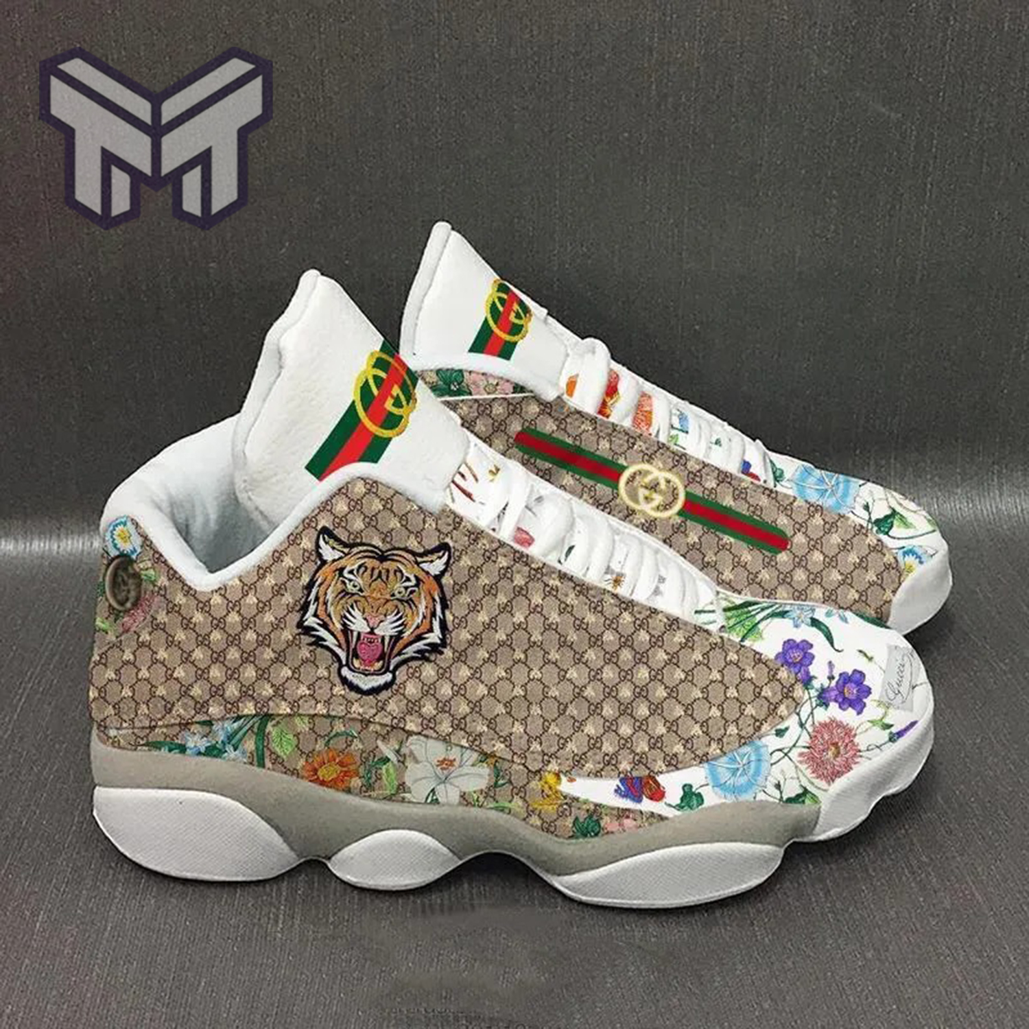 JWFancy Gucci AJ13 Sneakers Shoes For Men And Women
