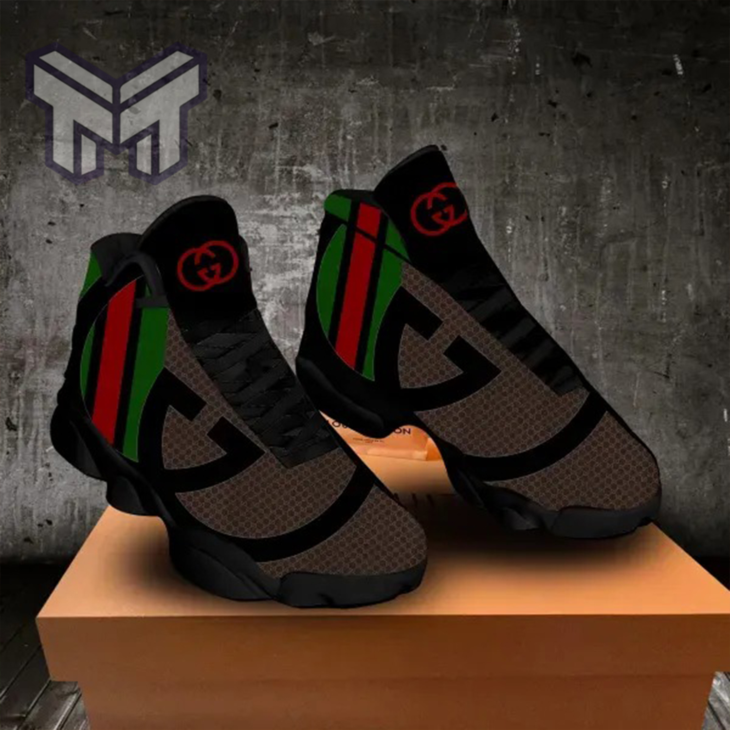 JWFancy Gucci AJ13 Sneakers Shoes For Men And Women