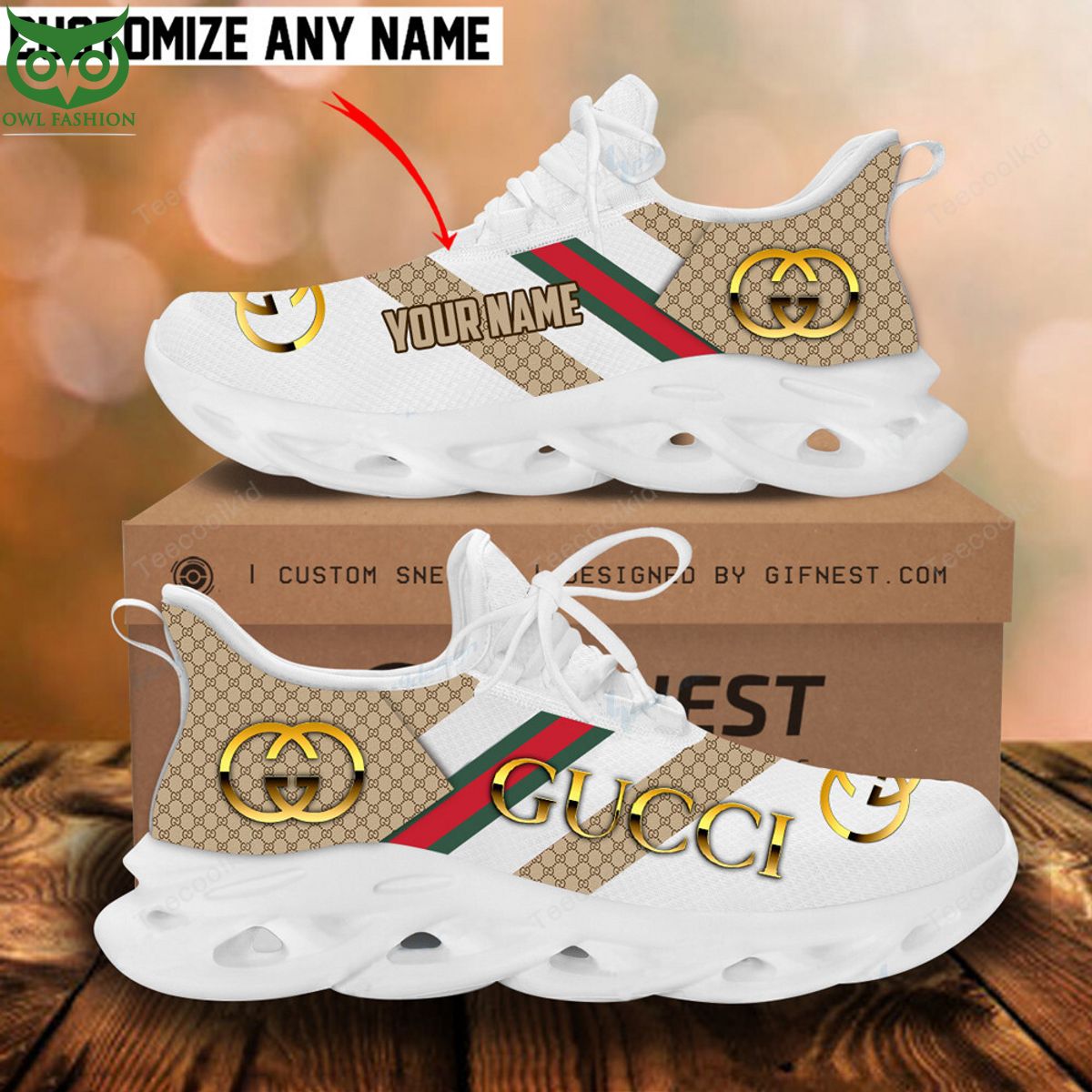 JWFancy Gucci Luxury Royal Max Soul Shoes Sneakers For Men And Women