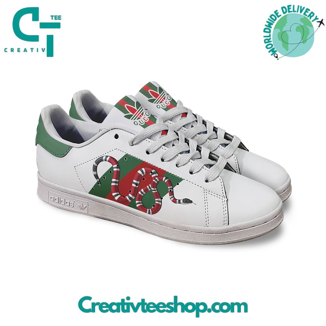 JWFancy Gucci Snake Skate Stan Shoes Sneakes For Men And Women