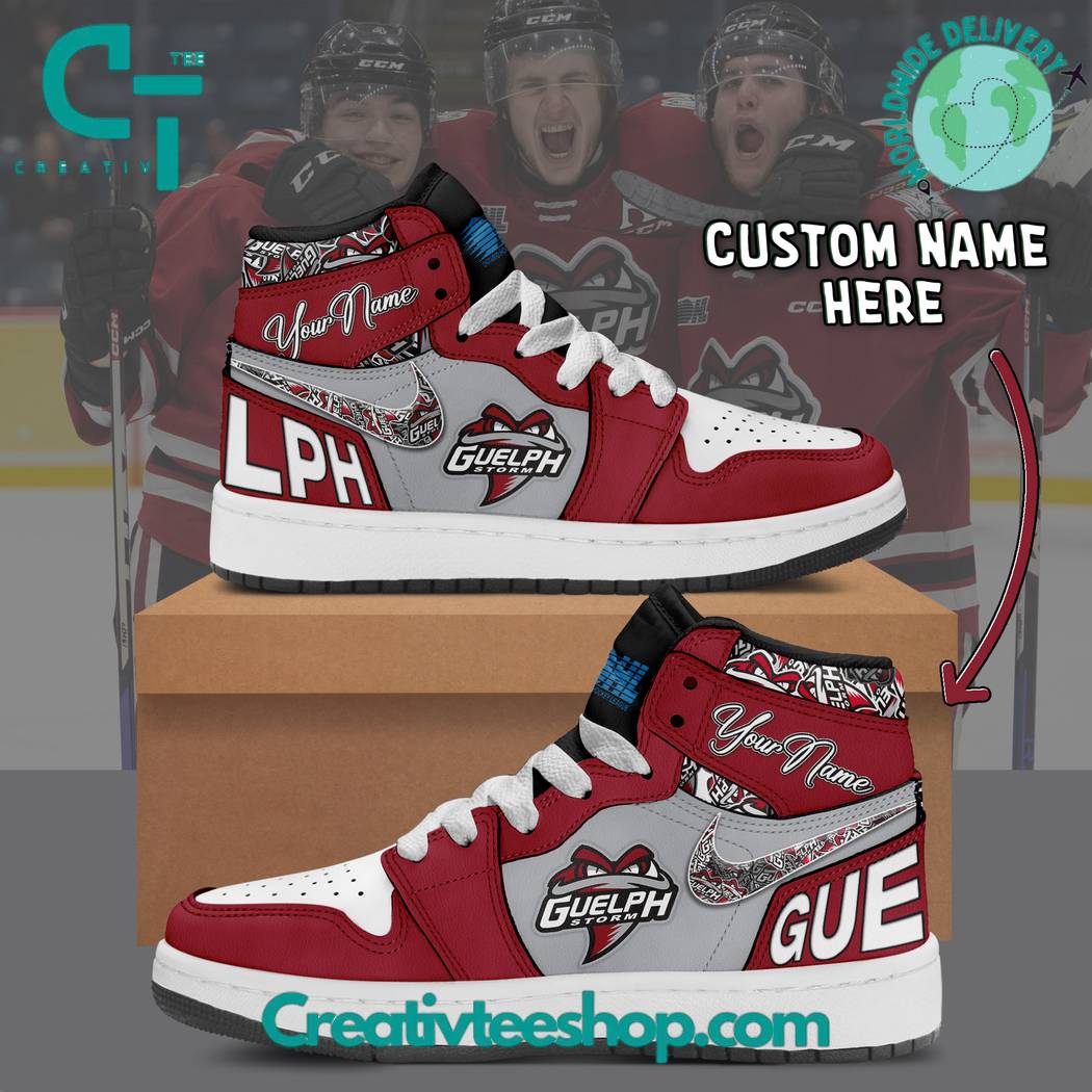 JWFancy Guelph Storm AJ1 High Sneakers Shoes For Men And Women