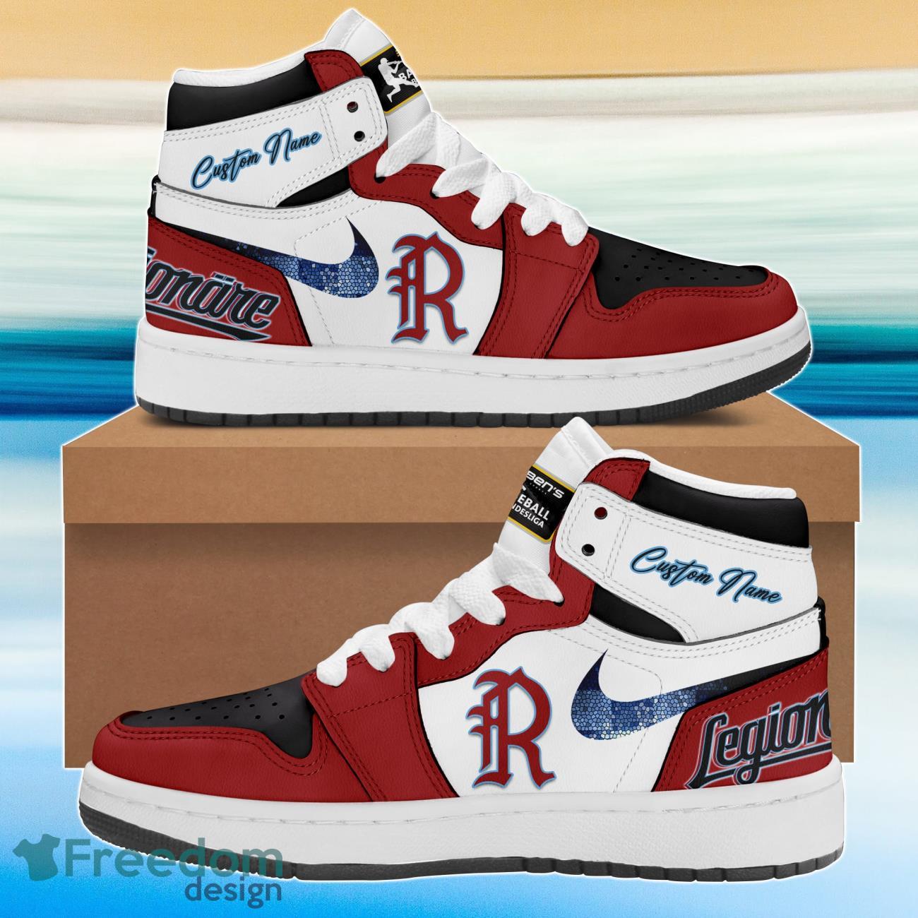 JWFancy Guggenberger Legionare AJ1 High Sneakers Shoes For Men And Women