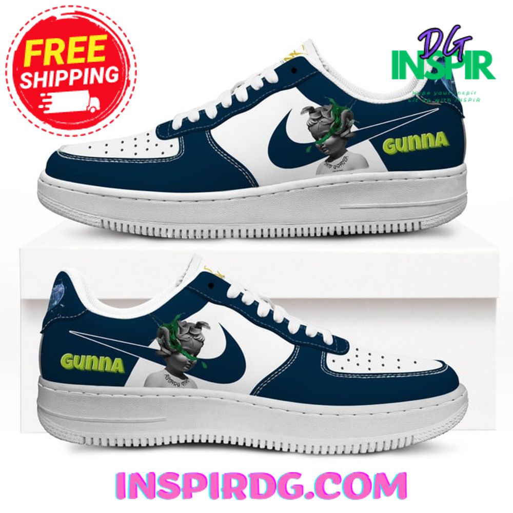JWFancy Gunna Bachelor Air Low-Top Sneakers Shoes For Men And Women