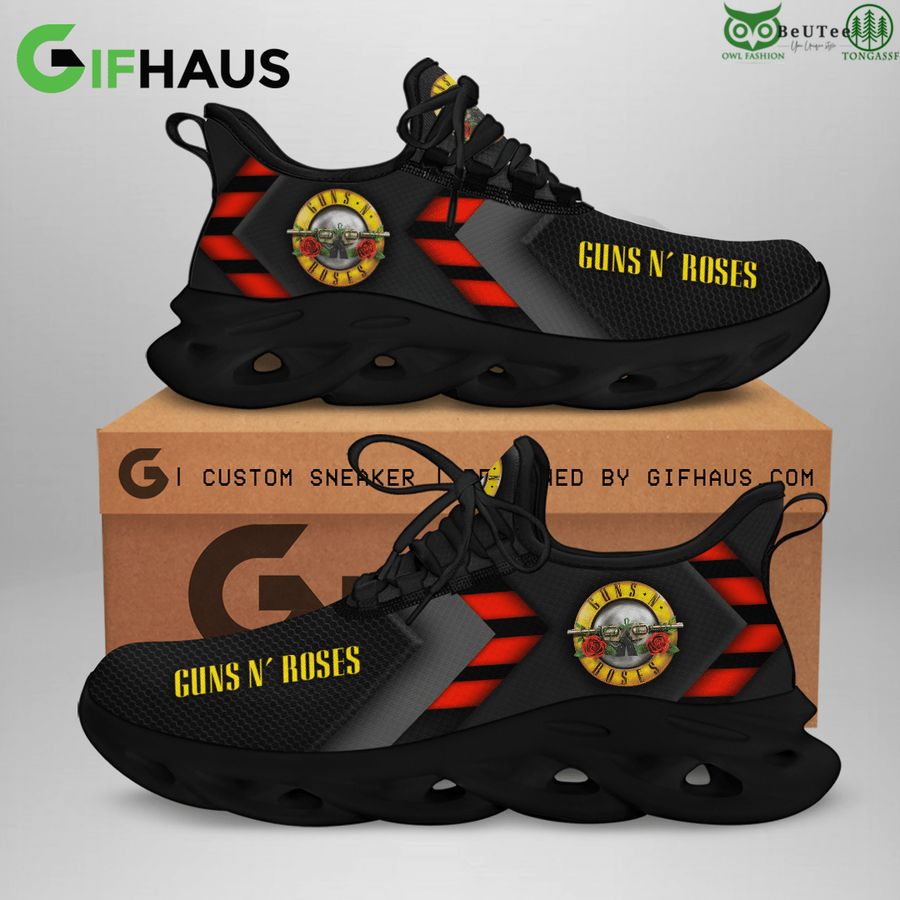 JWFancy Guns N' Roses Max Soul Shoes Sneakers For Men And Women