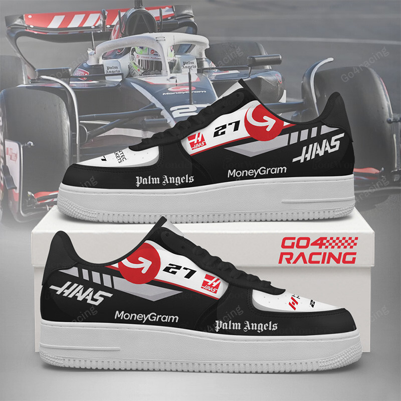 JWFancy Haas Formula Air Low-Top Sneakers Shoes For Men And Women