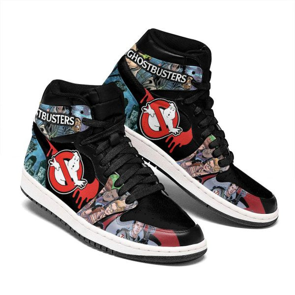 JWFancy Halloween Ghostbusters AJ1 High Sneakers Shoes For Men And Women