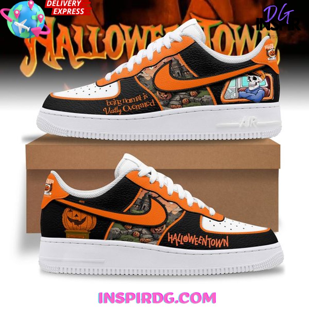 JWFancy Halloweentown Air Low-Top Sneakers Shoes For Men And Women
